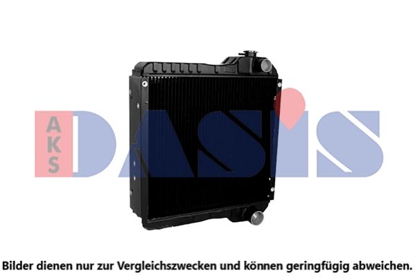 AKS DASIS Radiaator,mootorijahutus 440190N